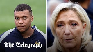 Le Pens party tells Mbappe to show restraint as Frances sport stars warn against hardRight [upl. by Staal]