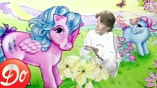 Mon Petit Poney  le générique de Sandrine et Stéphanie Clip officiel [upl. by Niveek]