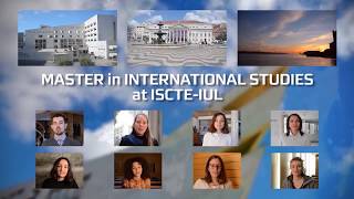 Master in International Studies at ISCTEIUL iscte [upl. by Philbin]