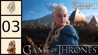 CK2 Game of Thrones  Daenerys Targaryen 3  Queen of Meereen [upl. by Alleris492]