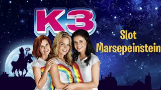 K3  Slot Marsepeinstein Karaoke  Acapella [upl. by Adriel]