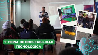 1era FERIA de EMPLEABILIDAD TECNOLÓGICA de MERLO [upl. by Reg]