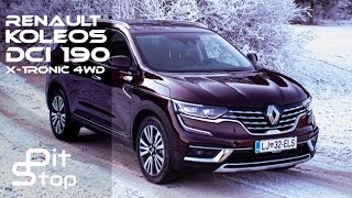 2020 Renault Koleos dCi 190  Facelifted And More Powerful [upl. by Alathia]