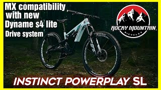 New Rocky mountain Instinct powerplay SL  Lightweight eMTB with adjustable geometry [upl. by Nonnac]