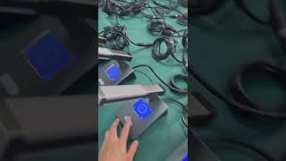 Handinhand Wired Digital Conference System 60pcs conference units testing [upl. by Ahsinoj]