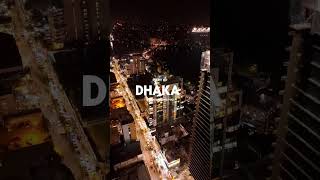 the niGht Dhaka city is awesome video subscribe dhaka viralvideo share [upl. by Edin]