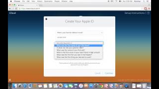 How to Create An Icloud Account and Switch Game Center Accounts [upl. by Sidnarb]