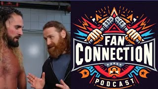 WARGAMES RECRUITMENT WWE RAW NOV 11TH FAN CONNECTION PODCAST [upl. by Drucie]