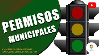 PERMISOS MUNICIPALES PARA EMPRESAS 2020 [upl. by Johns]