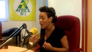 Lynnsha  quotDésoléquot LiveAfrica1 [upl. by Ettennil]