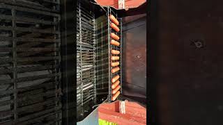 Grilling brats on the grill outsidecooking grilling subscribe ￼ [upl. by Michelsen736]