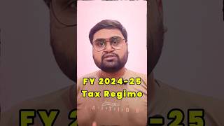 New Income tax Regime Slab II FY 202425 incometax unionbudget2024 newtaxregime incometax2024 [upl. by Askwith521]