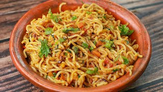 Masala Maggi Recipe  Vegetable Masala Maggi  Easy Snacks Recipe Shorts [upl. by Rosabel]