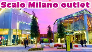 Scalo Milano outlet  shopping centre of Scalo Milan  One day in Outlet Milan [upl. by Leann608]