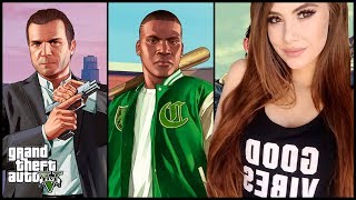 PLAYING GTA 5 STORY MODE FOR THE FIRST TIME [upl. by Iatnohs]