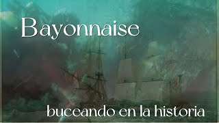 La corbeta francesa Bayonnaise  Buscadores de Naufraxios [upl. by Ardnasxela838]