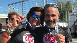 330 Triathlon TEAM al 5150 di Cervia 2018 [upl. by Odlanor]