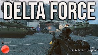 Delta Force Hawk Ops Gameplay  EARLY ACCESS PREALPHA PLAYTEST [upl. by Garett228]