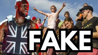 Glastonbury is a Festival of Woke Globalist Propaganda [upl. by Paulo]