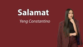 Salamat Lyrics  Yeng Constantino [upl. by Nesral227]