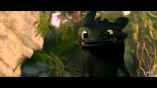 How To Train Your Dragon  A Toothless Tribute [upl. by Pussej360]