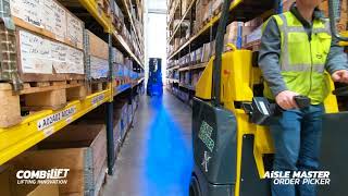 Forklift for Ecommerce  Pallet Storage [upl. by Tallie]