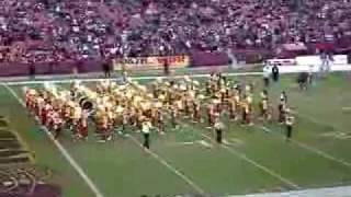 Redskins Marching Band [upl. by Lat]