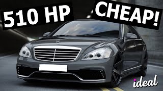 CHEAPEST Cars With 400 Horsepower [upl. by Winnifred]