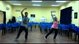 Video Coreografia integrale  Penso Positivo [upl. by Korns4]