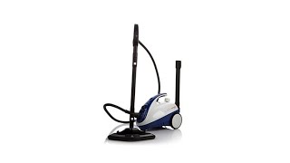 Polti Vaporetto Smart Mop and Canister Steam Cleaner [upl. by Crooks]