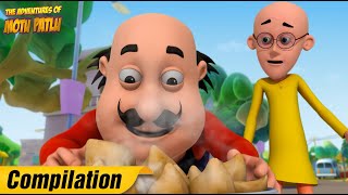 New Compilation  21  Hindi Cartoon  Motu Patlu  S09  spot [upl. by Ratep]