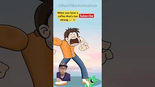 HILARIOUS Animated Momentsshorts animation cartoon funny funnyshorts [upl. by Atrim]