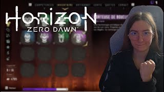 On a enfin larmure   Horizon Zero Dawn 10 [upl. by Ahsimin]