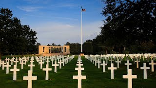 Normandy American Cemetery [upl. by Razaile]