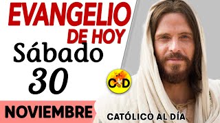 Evangelio del día de Hoy Sábado 30 de Noviembre de 2024 Lectura y Reflexión católica evangeliodehoy [upl. by Nedak]