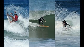 Raw Days  Surfing Lacanau Océan  Summer 2024 [upl. by Nibur64]