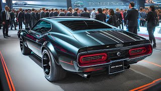 NEW 2025 Ford Torino  A Bold New Chapter in Muscle Car History [upl. by Sialac595]