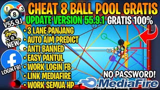 FREE NEW 8 BALL POOL CHEAT 2024 AIM TOOL LONG 3 LINE WORK ALL DEVICE 100 NO BANNED [upl. by Ybor186]