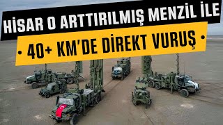 Hisar O dan 40 KM Arttırılmış Menzil [upl. by Susej]