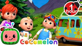 Wheels on the Camper Van  Cocomelon  Super Moms  Nursery Rhymes and Kids songs🌸 [upl. by Jobi]