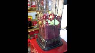 Quick and easy smoothie using vitamix [upl. by Pebrook]