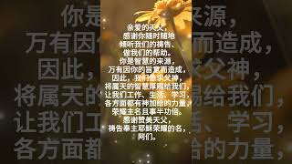 有声书 基督教 基督徒 聖經 祷告 [upl. by Atnuahc]