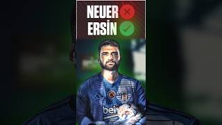 🧤 Ersin Destanoğlundan Neuer Çıktı beşiktaş futbol [upl. by Terces]