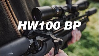 Weihrauch HW100 BP  Compact Perfection  Bristol Airguns [upl. by Nnyw]