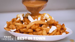 The Best Poutine In Montreal  Best in Town [upl. by Adirem]