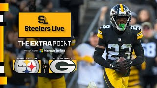 Recapping the Steelers Week 10 win against the Packers  Steelers Live The Extra Point [upl. by Recneps650]