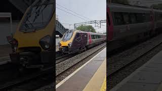 220017 Cross Country passing Smethwick Rolfe Street trains crosscountry smethwick shorts [upl. by Danielson]