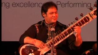 Sitar Maestro Pandit Prateek Chaudhuri Raga Jhinjhoti  a Beautiful Alap amp Amazing Maseetkhani Gat [upl. by Lubeck970]