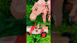 T Rex Dinosaur Chase dinosaurs [upl. by Nunci66]