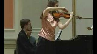 Janacek Sonata for Violin and Piano  2nd movement [upl. by Folberth]